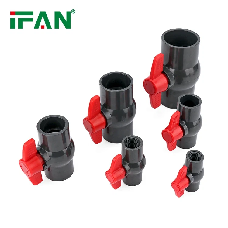PVC Ball Valve 3 PVC Ball Valve 3