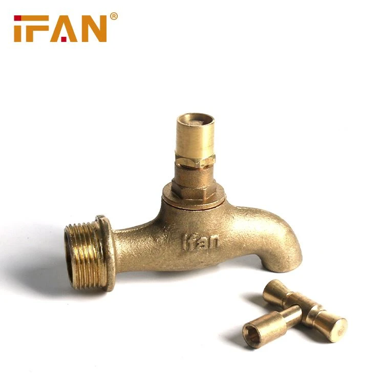lock brass tap