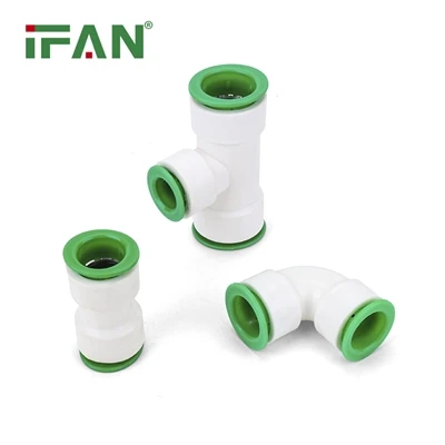Fitinguri pentru țevi HDPE în aplicații marine