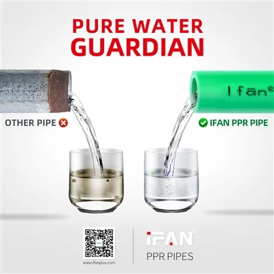 IFAN PPR Conducta de apa verde si sanatoasa