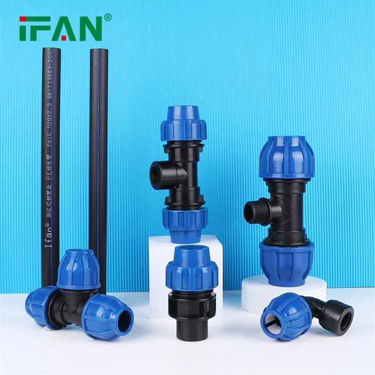 ASTM D3035 PP fitinguri de compresie
