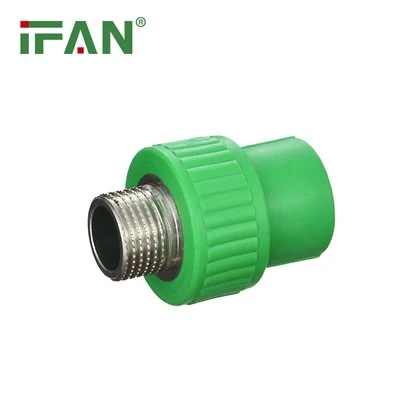 Racord de țeavă PPR verde de 20-63mm