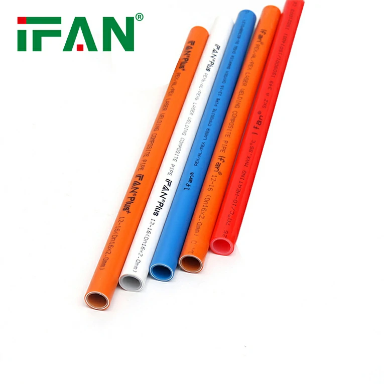 Țevi compozite din plastic din aluminiu