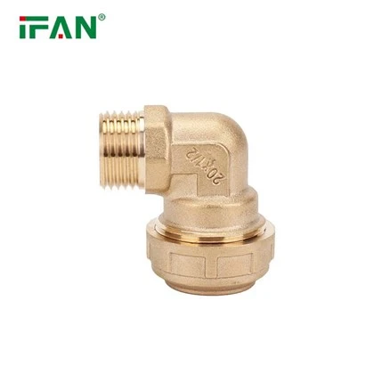IFAN HDPE armături de comprimare cot