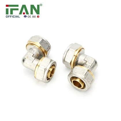IFAN ISO15875 Fitting PEX de compresie cu culori duble