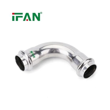 Fitting de presare din oțel inoxidabil IFAN