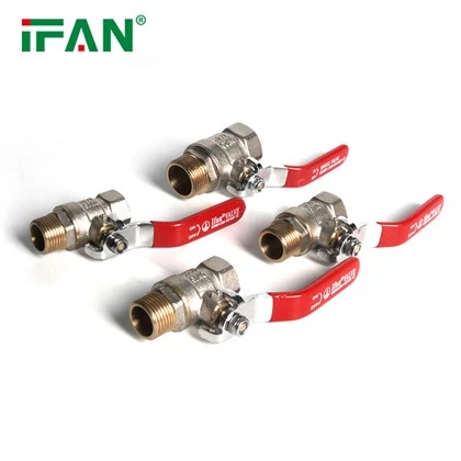 ISO 15874 Vanzare directa 81052 Robinet cu bila din alama